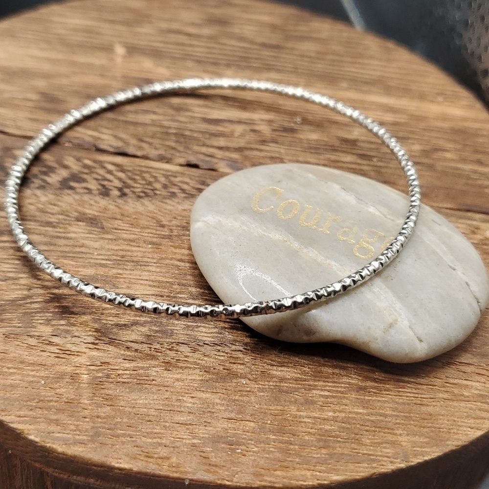 Slider sparkle glitter bracelet‎ B3106